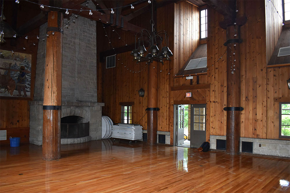 <p>The Black Hawk Lodge/Museum at Black Hawk Historia Area is a 25,000 square foot, 2-story building constructed in 1935; the building is listed on the National Register of Historic Places.  WRF Engineers provided heating and ventilation engineering design services for the renovation of the lodge.</p>